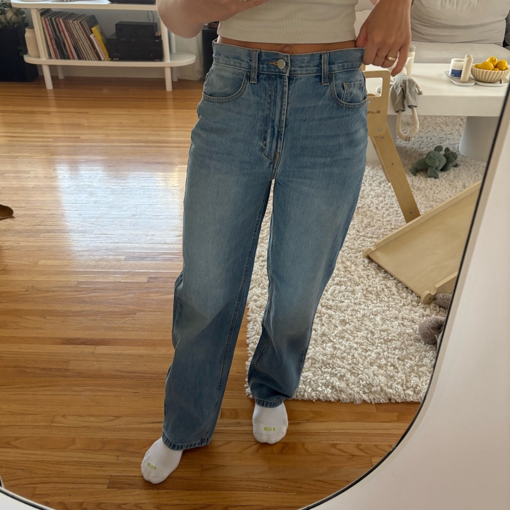 Oak + Fort Straight Leg Denim